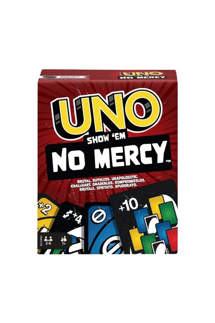 Joc de Societate No Mercy - Mattel – joc de societate, cărți/casino