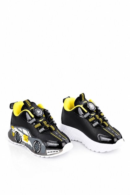 Children's Sports Shoes with Mechanism and Twist-Lace Closure for Daily Use Sneaker