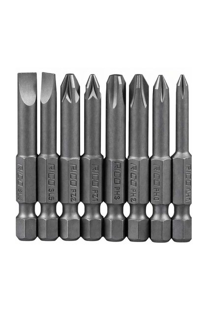 005-KK1130 Vidalama Bits Uç Seti 50 mm 8 Adet