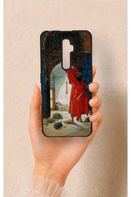 Oppo Reno 2Z Compatible Turtle Trainer Patterned Silicone Case