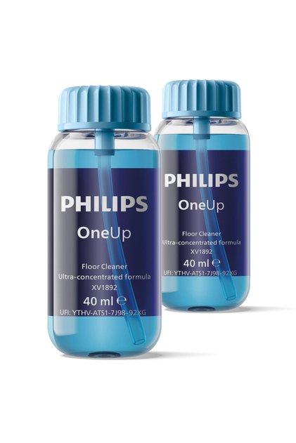 OneUp XV1892/02 Soluție ultra-concentrată pentru curățarea pardoselilor, Până la 40 de utilizări