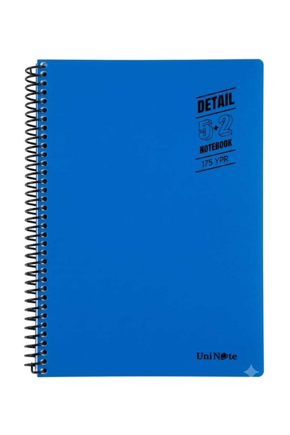 Çnr 62055 Notebook A4 with Tabs 175 Sheets 5+2