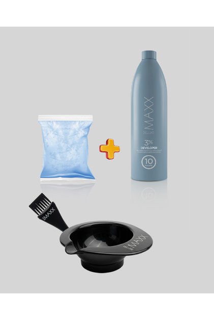 Oryal Mavi 500 gr - Oksidan 1000 ml 10V, Boya Tası ver Fırça Hediye