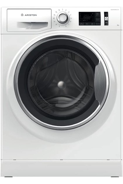 Front Load Washing Machine, NLM11946WCA60HZ, 9 kg capacity, White, Front Loading