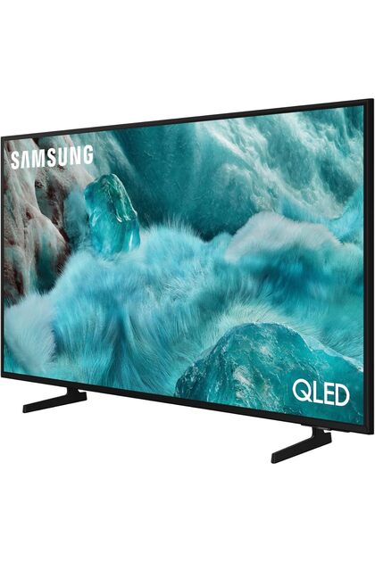 تلفزيون ذكي QLED طراز QA98Q7FAAUXSA مقاس 98 بوصة، معالج Q7F بدقة 4K مع تقنية الذكاء الاصطناعي، تغطية ألوان 100% بتقنية Quantum Dot، آمن بتقنية Knox، محتوى مجاني غير محدود (إصدار 2025 - المملكة العربية السعودية)