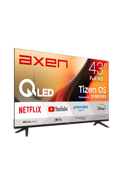 AX43QFMLN-T08I Full HD 43" 108 Ekran Uydu Alıcılı Smart QLED TV