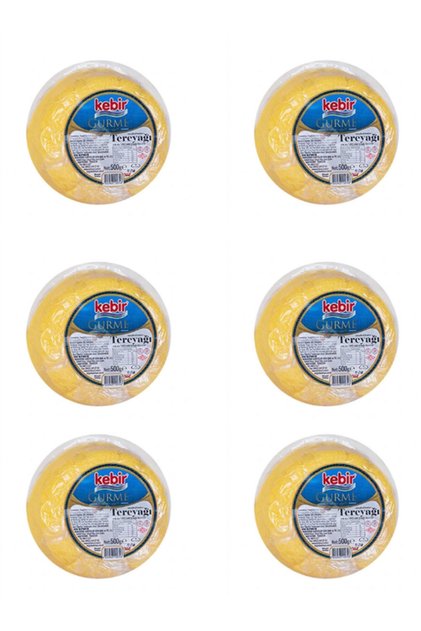 500 Gr Gurme Tereyağı x 6 adet
