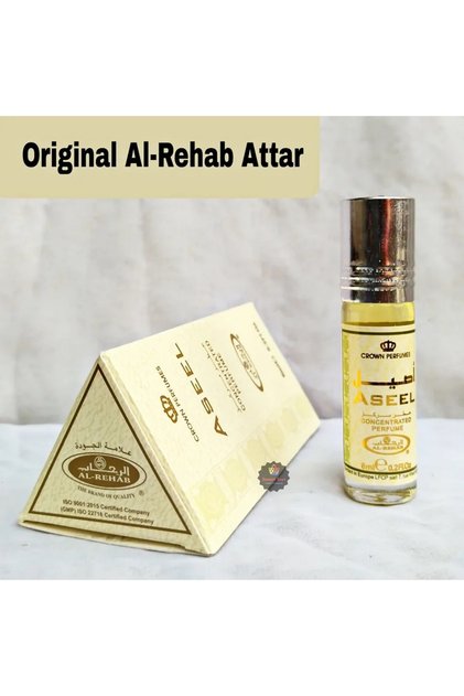 Aseel Concentrated Perfume Oil Roll on Bottle 6ml of 6pcs by