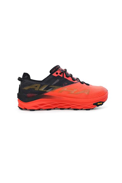 pantofi alergare montana pentru femei Mont Blanc - portocaliu Coral negru