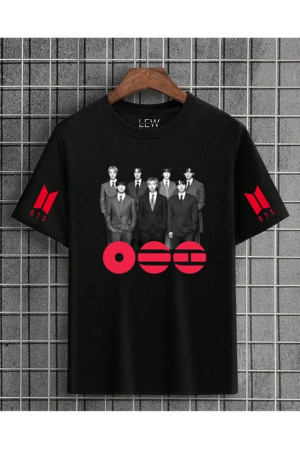 Bts Arırang Army Special Design Premium Print Breathable 100% Cotton T-Shirt