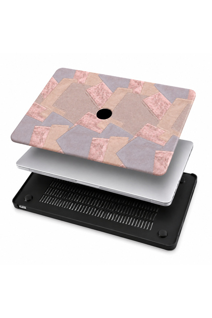 MacBook Air 13.6 Case M2 M3 M4 M5 Compatible A2681 A3113 A3240 A3449 Patterned Hard Cover Hard Case Slim Lightweight Protective