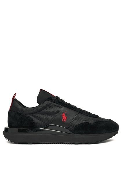 Ανδρικά Δερμάτινα Train 89 Sneakers Μαύρα 809P01638002-Black