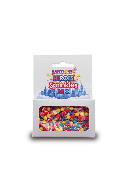 Amestec de așternuturi Heroes, 40g - Lumea