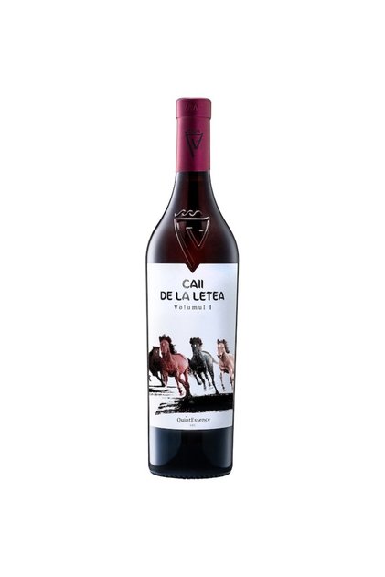 Vin Rosu Sarica Niculitel, Volumul I, Quintessence, D.O.C, Sec, 0.75l