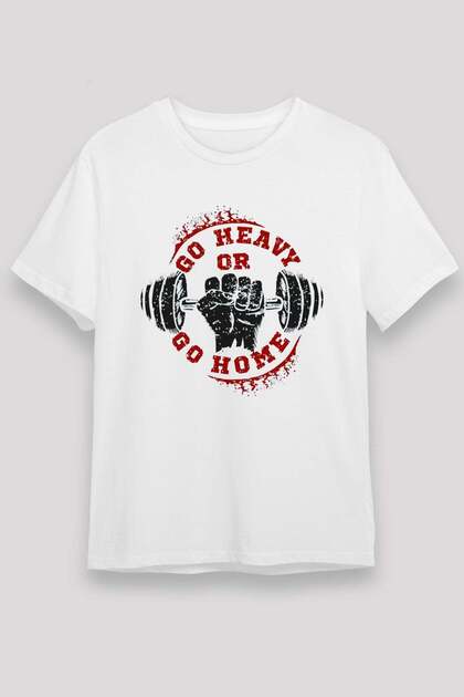 Bodybuilding White Unisex T-Shirt T-Shirt