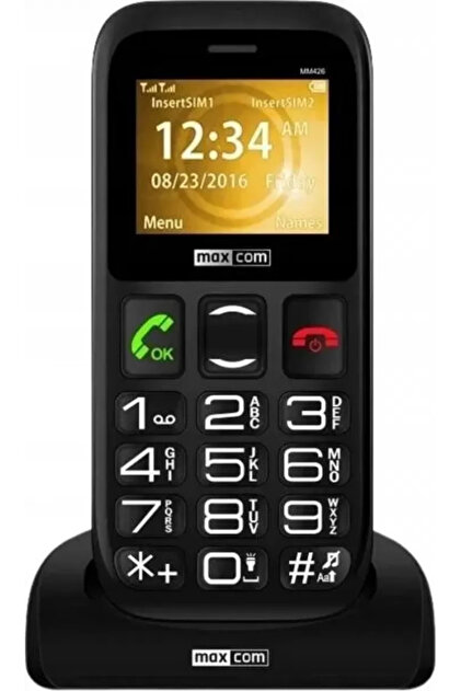 Telefon Mobil MM 426 SE Conectivitate 3G Negru