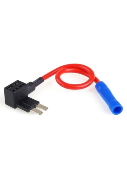 Soclu, suport siguranță auto, adaptor splitter 2xMicro2, maxim 20A, 9mm