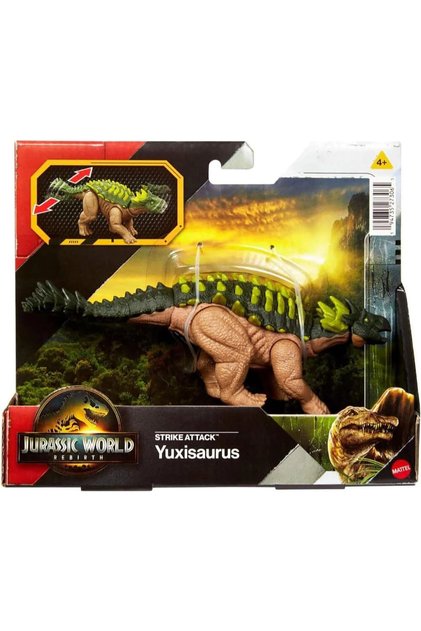 Strike Attack - Yuxisaurus