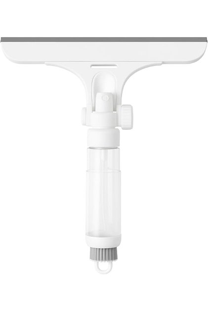 4 in 1 Window Screen Cleaning Brush, Multifunctional Shower Squeegee, Glass Window Cleaner Squ