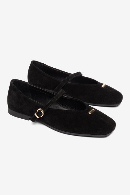 Roma Women's Genuine Leather Babet Soft Comfort Insole
