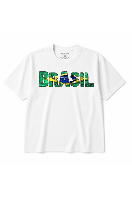 Samba Spirit Vintage Brazil Printed Unisex T-Shirt