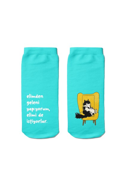 Elimden Geleni Yapıyorum Konuşan Patik Çorap
