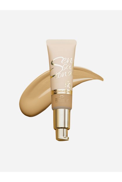 كريم أساس مذهل بعامل حماية من الشمس SPF50 - SNS108 30 جرام