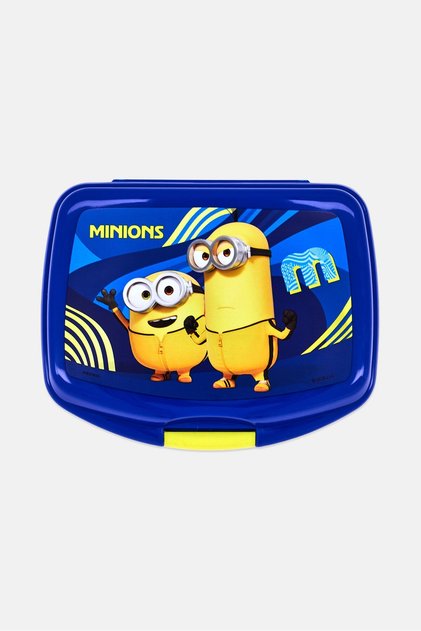 Kids Boy Lunch Box, Blue
