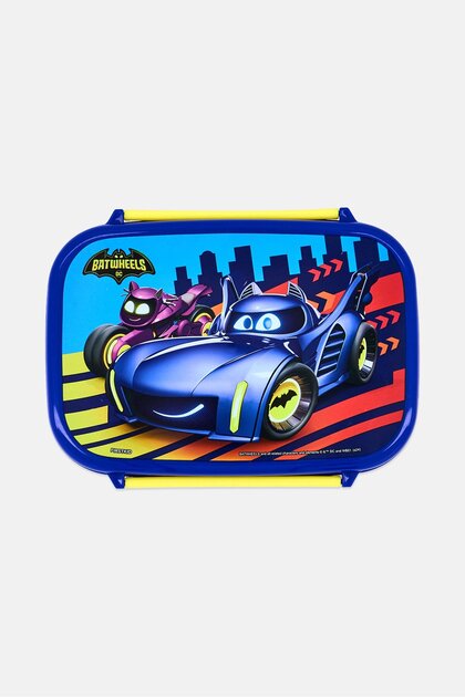 Batwheels Lunch Box with Inner, Blue