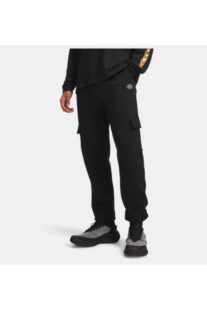 Erkek UA Rival Fleece Cargo Eşofman Altı
