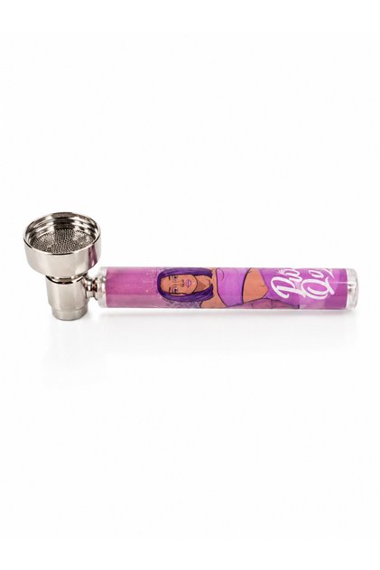 Purple Queen Metal Hazneli Pipe