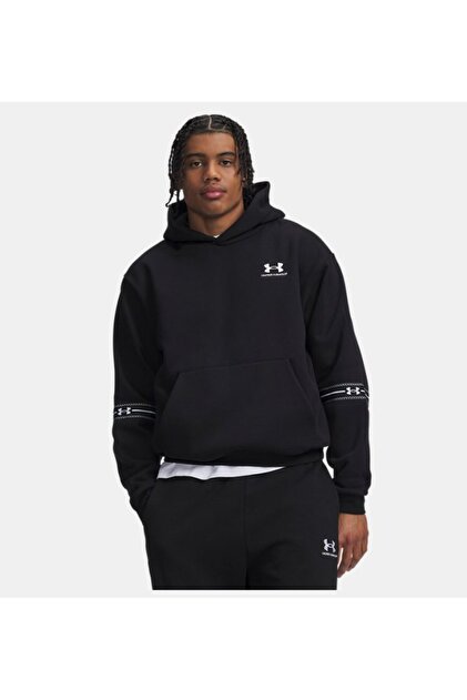 Under Armour Erkek UA Rival Lightweight Graphic Kapüşonlu