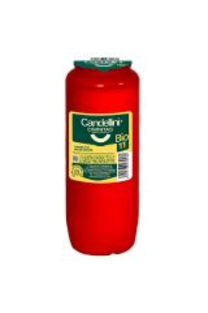 Candela plastic Candellini BIO 11 Rosu