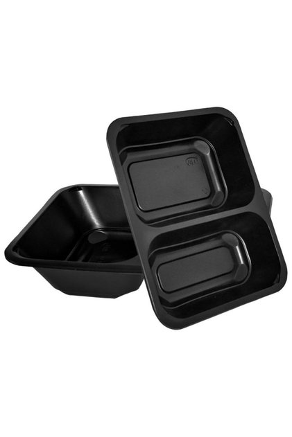 Cutii Meniu Termo/PP 2 compartimente 300/set 227x178 H40 FG