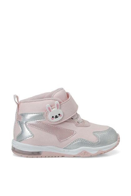 Folew.B Pink Girls' High Sneaker