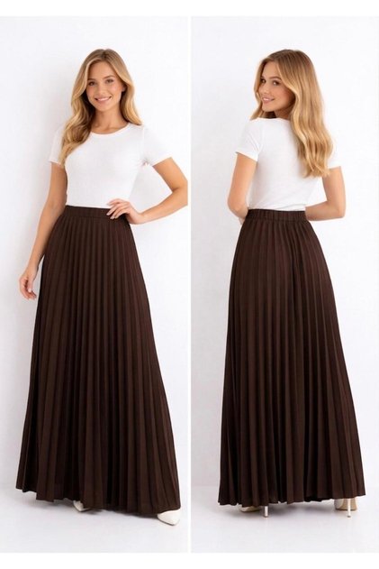 Women's Pleated Skirt, Pleated Skirt, Soley Pleated Skirt