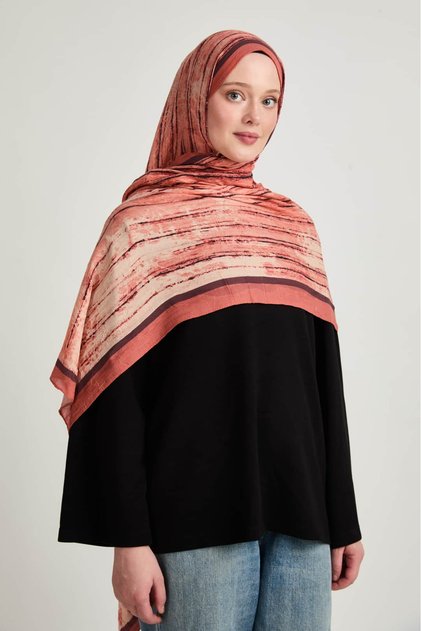 Liner Desen Liva Modal Crochet Shawl