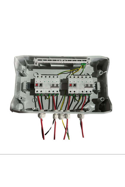 Tablou Fotovoltaic DC 2 Stringuri – Echipat CHYT 1000V-