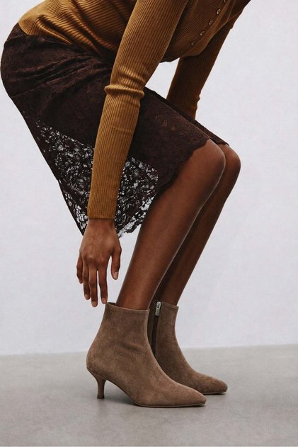 City Toprak Genuine Leather Boots
