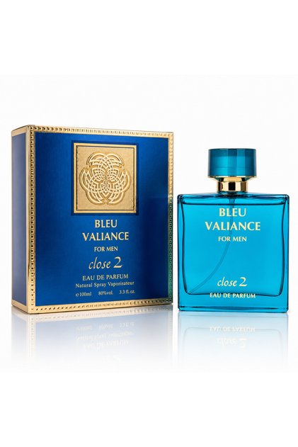 Apă de parfum pentru bărbați, Parfum bărbătesc Bleu Valiance, EDP, 100 ml,