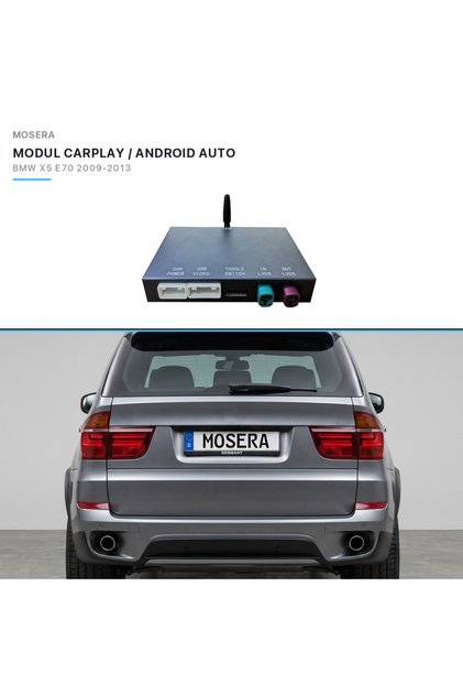 Modul wireless CarPlay și Android Auto BMW X5 E70 2009-2013 CIC