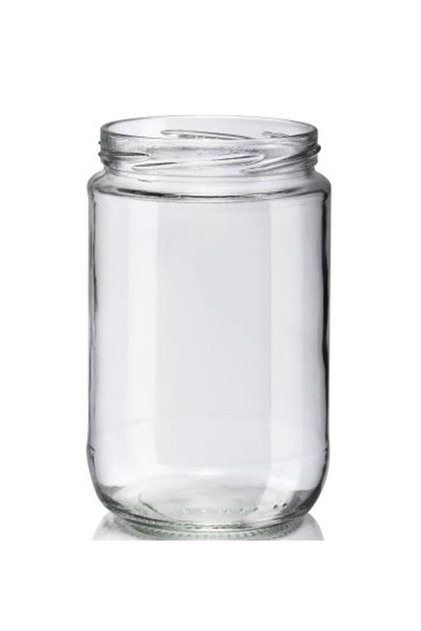 Milyoncum 5 Pieces of Pickle and Canning Jars 1000 ml Without Lid