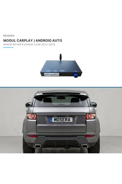 Modul wireless CarPlay și Android Auto Land Rover Range Rover Evoque L538 2012-2015 unitate Bosch