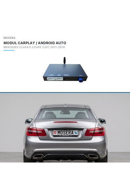 Modul CarPlay wireless & Android Auto Mercedes-Benz E-Class Coupe C207 facelift 2015-2016 NTG5.0