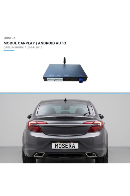 Modul CarPlay wireless și Android Auto Opel Insignia A facelift 2014-2016 IntelliLink 8 "