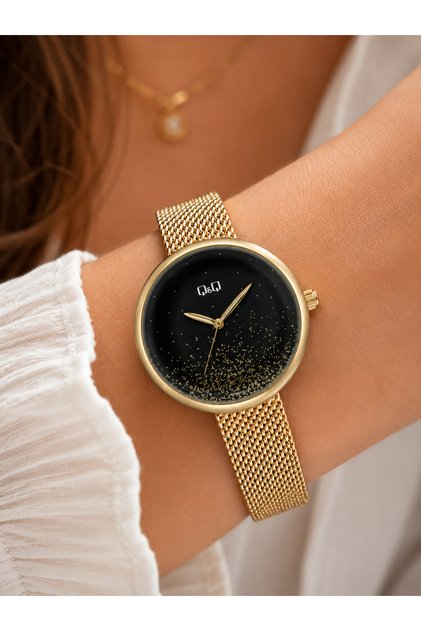 Women's Wristwatch Wicker Steel Band Casual and Stylish Combination Japanese Machine Gift Boxed