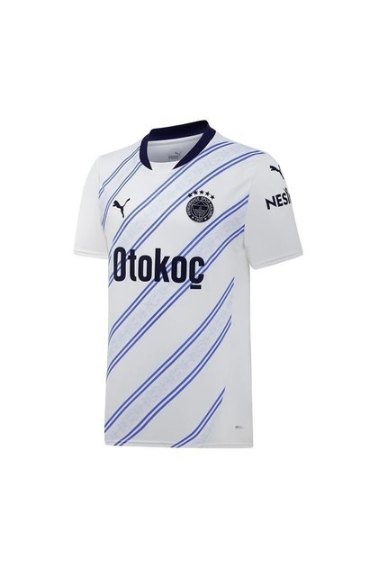 Fenerbahçe Away Replica W/O Sponsor Men's White Jersey