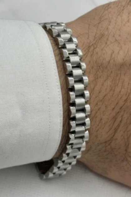 316L Stainless Steel Men Bracelet