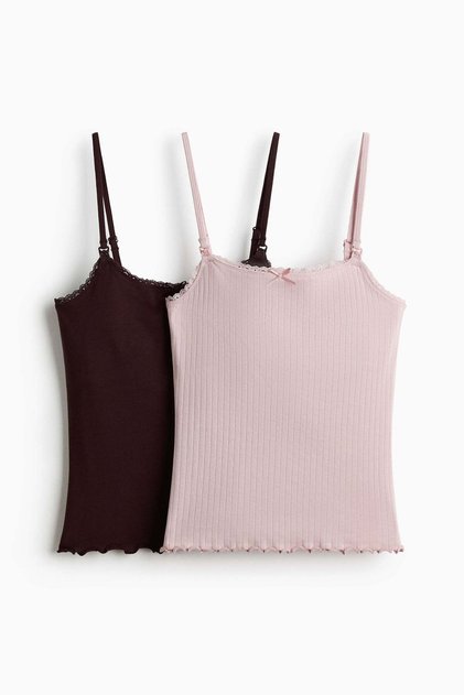 MAMA Nursing strappy top