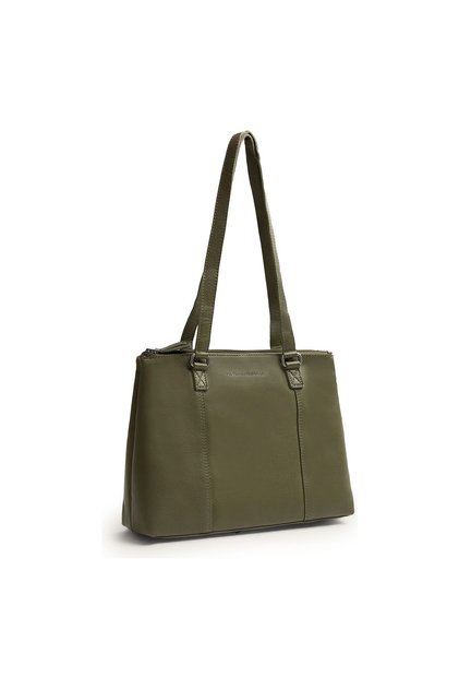 Geantă de umăr Marvos din piele naturală 32 cm